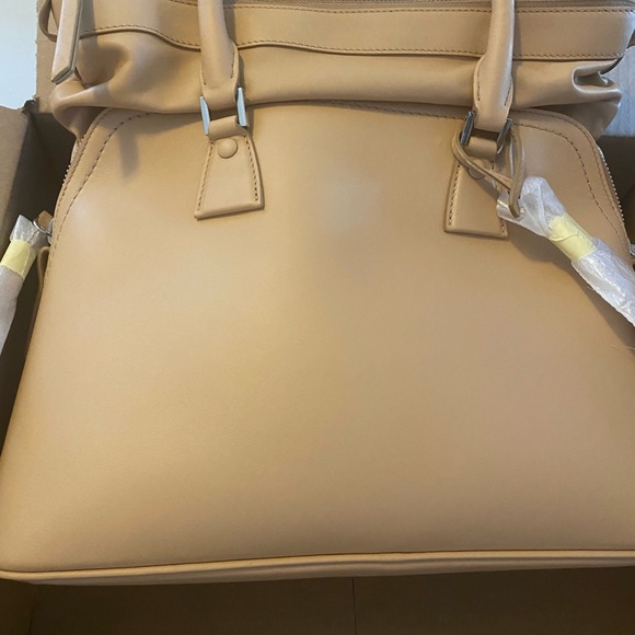 MAISON MARGIELA MEDIUM 5AC SOFT LEATHER TOP HANDLE BAG - Picture 15 of 16